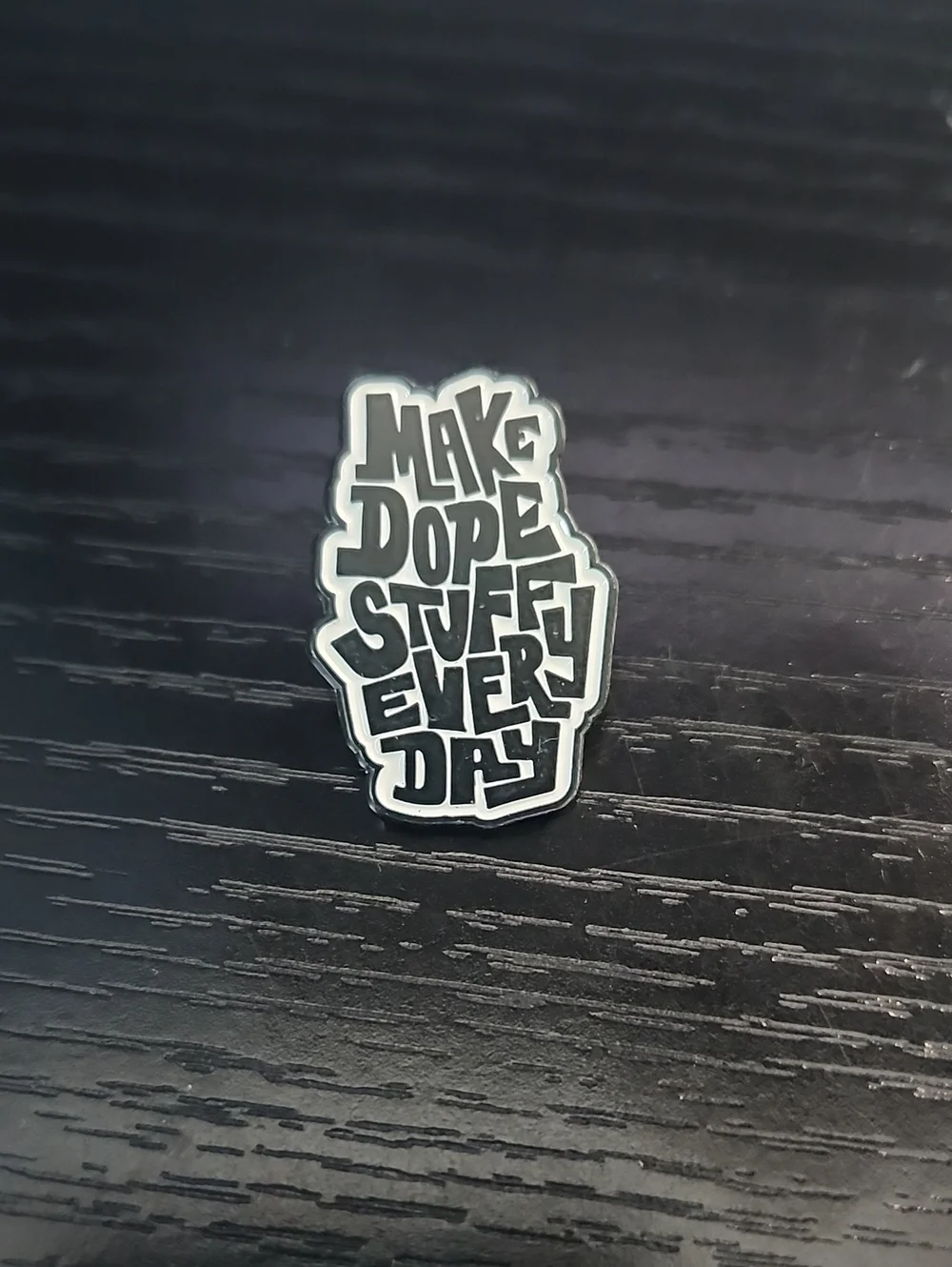 Enamel Pin -